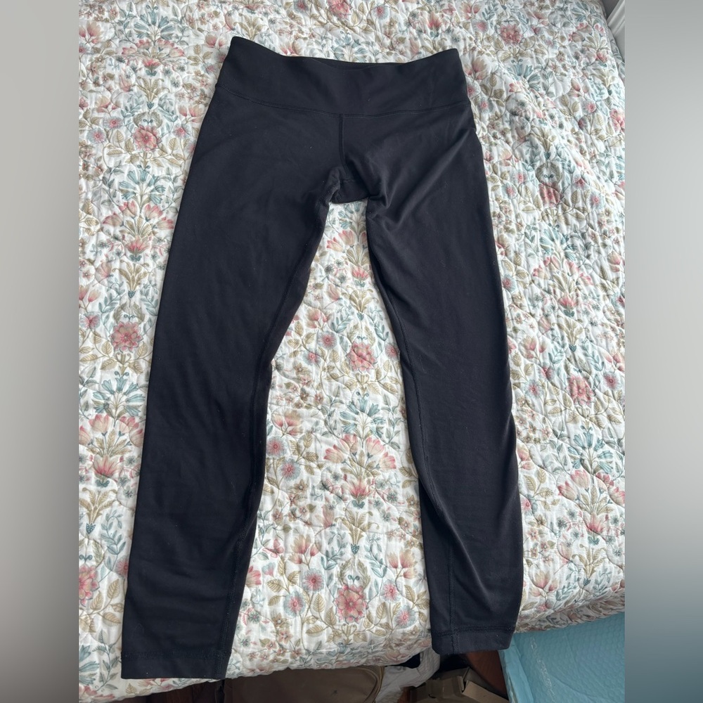Lululemon Align Full Length Black Leggings Size 8